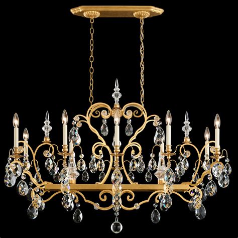 Renaissance Linear Chandelier by Schonbek Signature 